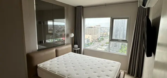 ให้เช่า คอนโด ASPIRE SATHORN THAPRA ชั้น 18 วิวโล่ง เฟอร์ Buit-In สวย ไม่จองไม่ได้แล้ว ด่วนๆ images