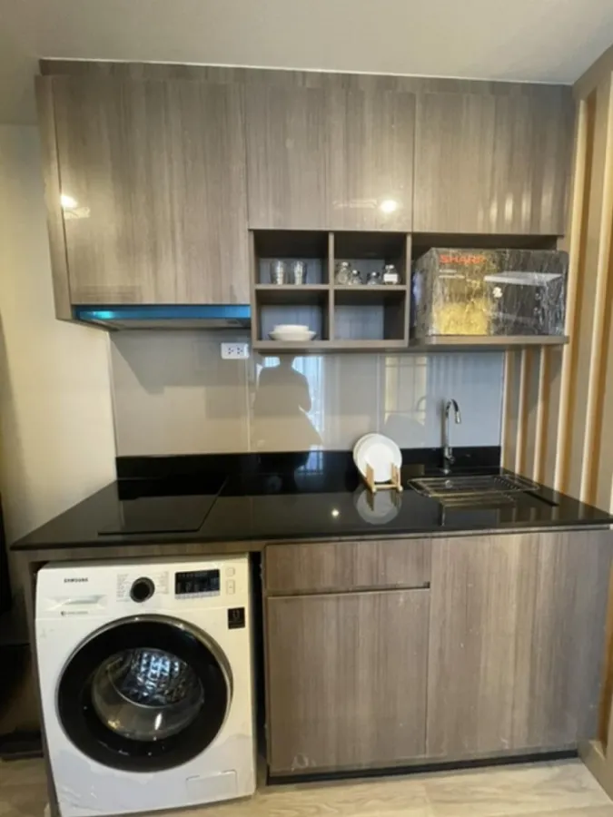 Condo for sale or rent: Ideo Mobi Sukhumvit Eastpoint, high floor, beautiful view, don't delay!
