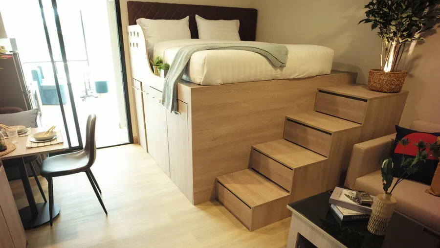 ขาย ให้เช่า The Indeed Condo Amata ห้องมุม น่าอยู่มาก!