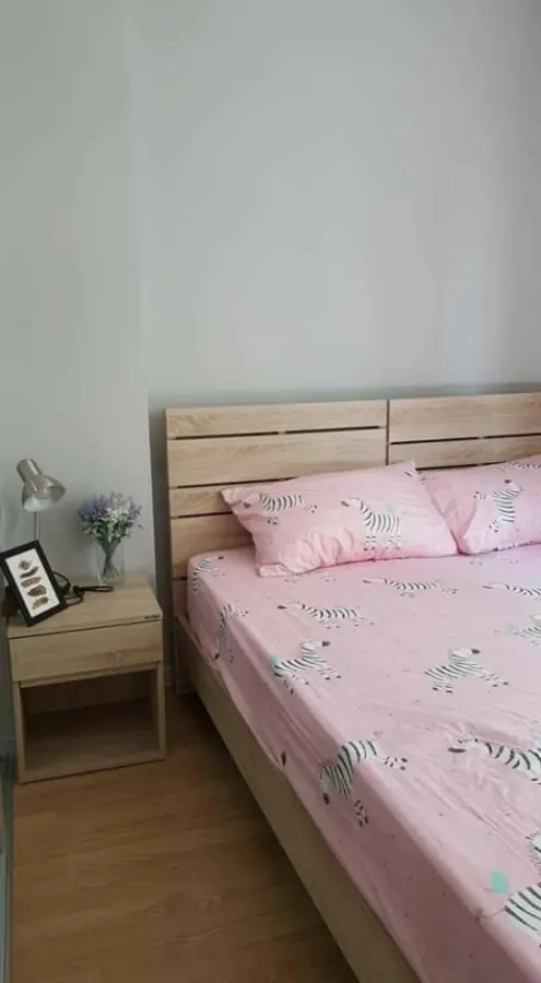 Condo for rent, Lumpini Ville On Nut - Phatthanakan, 4th floor, friendly price, ready to move in, fully furnished, don't miss it!!