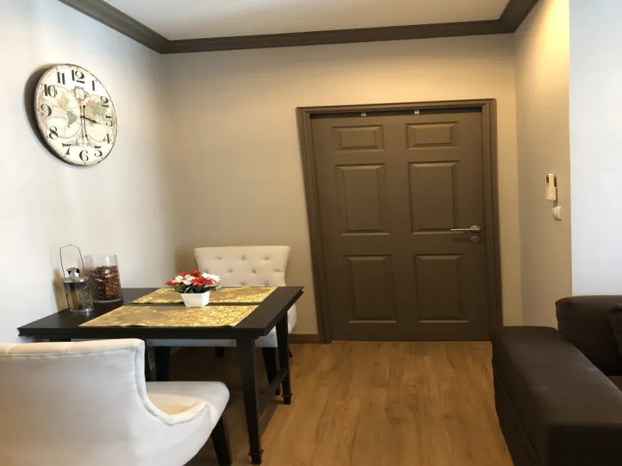 For sale, for rent!! Condo The Reserve Kasemsan 3, 6th floor, beautiful room, good price, move in immediately, don't miss it!!