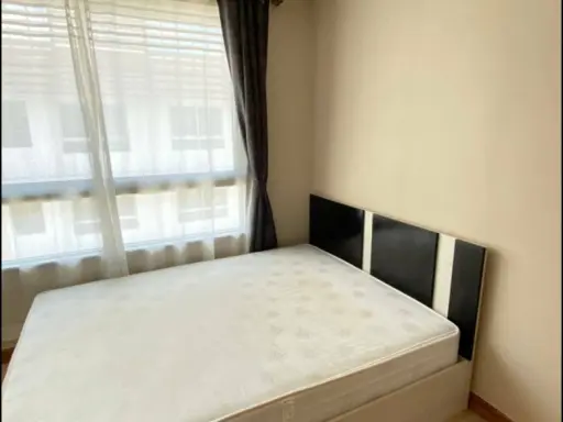 For rent, Plum Condo Phahon Yothin 89, 4th floor, beautiful room, good mattress. This price is very worthwhile. do not book, regret instead