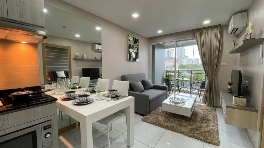 ขาย/ให้เช่า Whale Marina Condo ห้องสวย กว้าง อยู่สบาย มาพร้อมการตกแต่งที่ครบครัน จองเลย ด่วนๆ