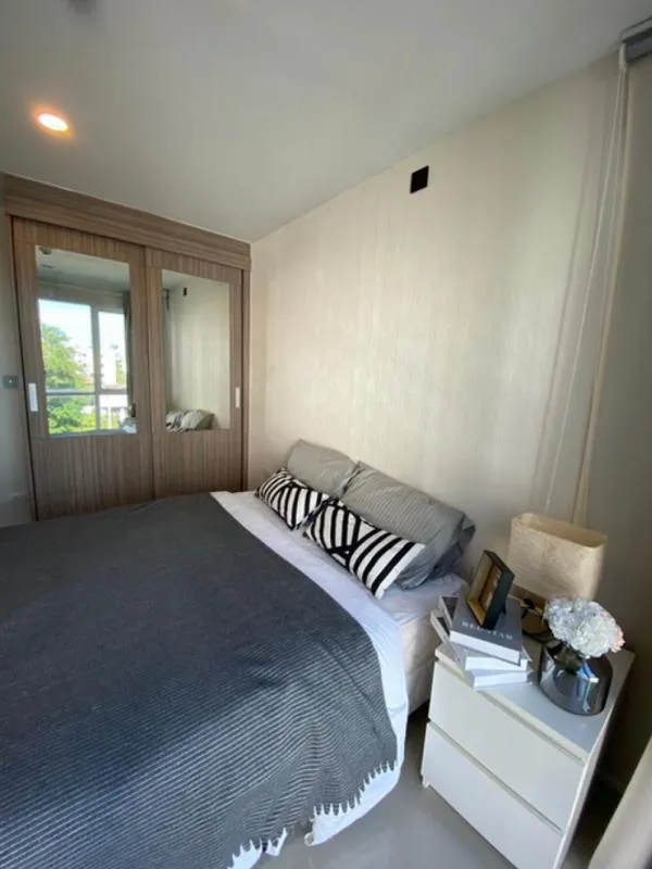 Quick rent !!! Condo The Series Udomsuk 29, beautiful room, swimming pool view, good location, convenient transportation, book now !!!