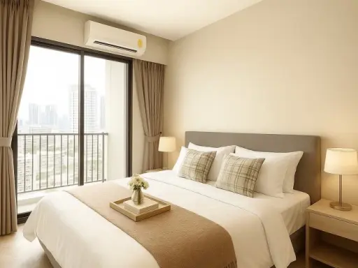 Condo for rent at Chapter Chula–Samyan. Fully furnished and ready to move in. Just bring your belongings! You don't want to miss this opportunity.