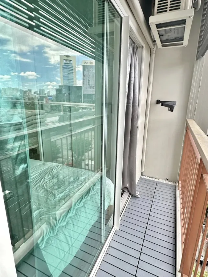 Condo for rent, SYM Vipha Ladphrao, nice room, fully furnished, appliances included, closed kitchen, well-built in, move in now!