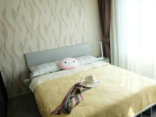 Condo for rent, Aspire Sathorn Taksin (Copper Zone), nice room, good size, fully furnished, good price, book now. images