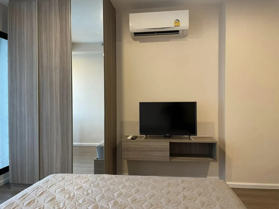 ให้เช่า ดิ ออริจิ้น พหลฯ – สะพานใหม่ 1 ห้องนอน เพียบพร้อมไปด้วยเฟอร์ฯและเครื่องใช้ไฟฟ้า จองเลยจ้า