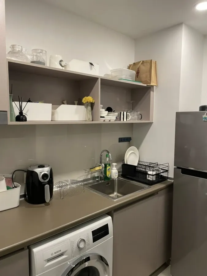 ขาย Aspire Sukhumvit-Onnut ชั้น 5 วิวโค้งน้ำ ห้องแต่งครบ น่าอยู่ สนใจรีบจองเลย อย่ารอช้า