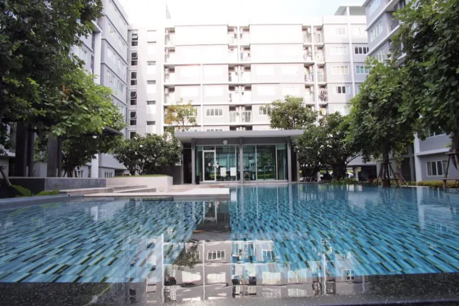 For sale, Condo Ramintra, beautiful room, fully furnished, convenient to travel, don't wait.