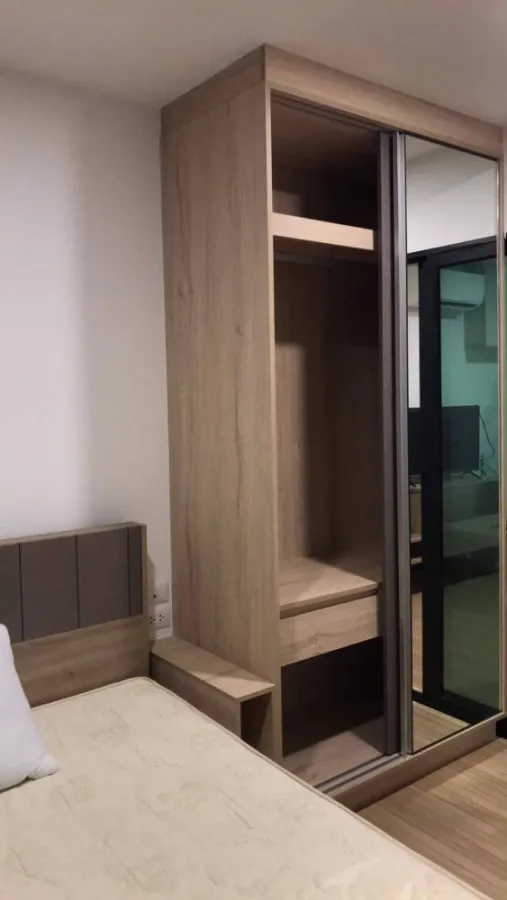 For rent or sale!! Condo Chewathai Hallmark Ladprao-Chokchai 4 new rooms, good location, ready to move in immediately, book now!!
