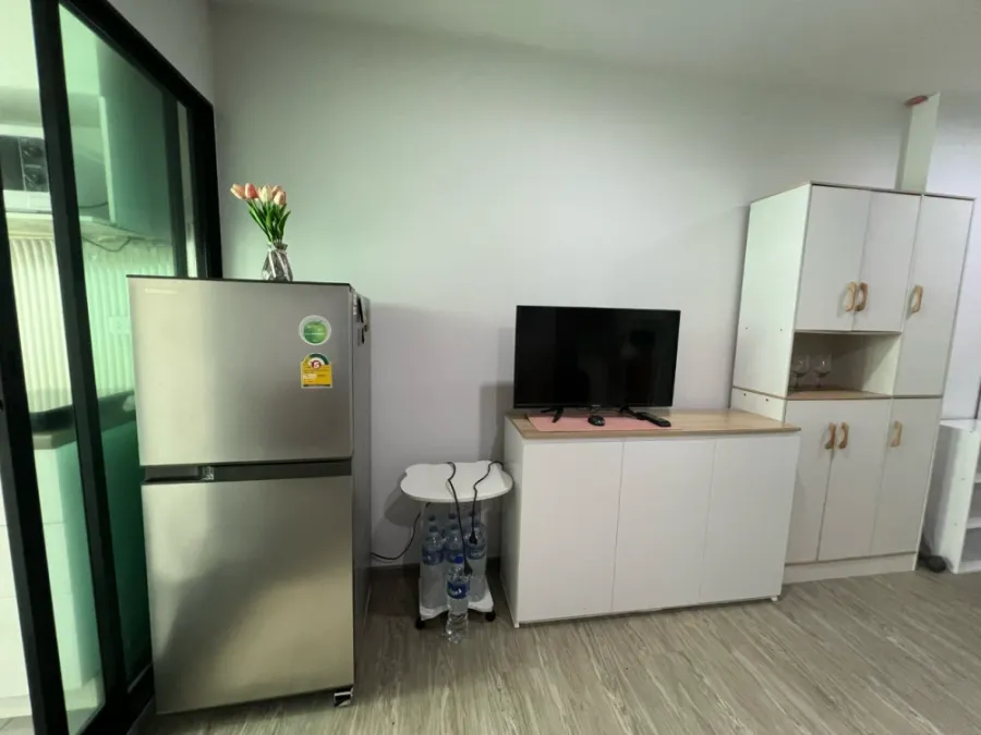 For rent: Rye Sukhumvit 101/1, fully furnished with appliances, just bring your bags and move in.