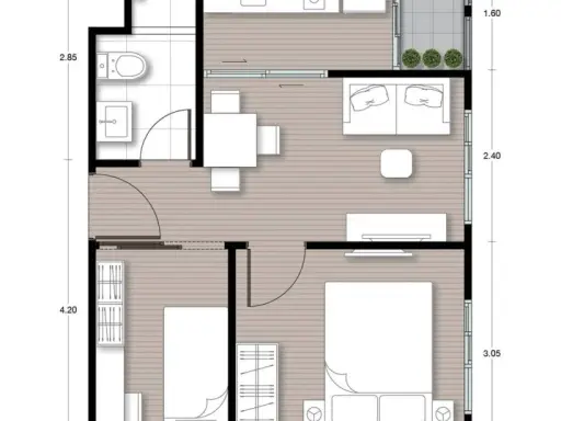 Condo down payment for sale, New Noble Fai Chai - Wang Lang, corner room, 8th floor, has privacy. Don't just look and reserve now. images