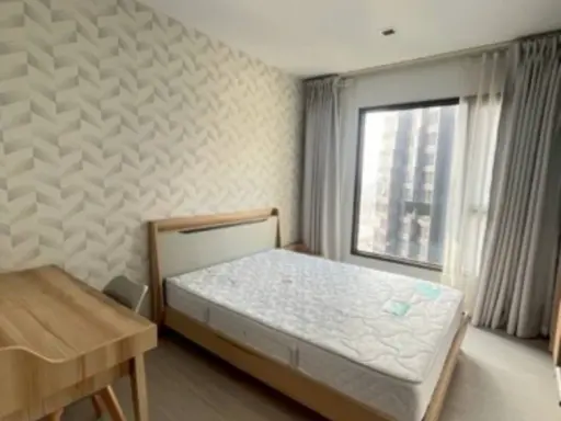 Condo for sale or rent, Life Asoke - Rama 9, 16th floor, north facing, open view, comfortable, fully furnished, come and reserve.