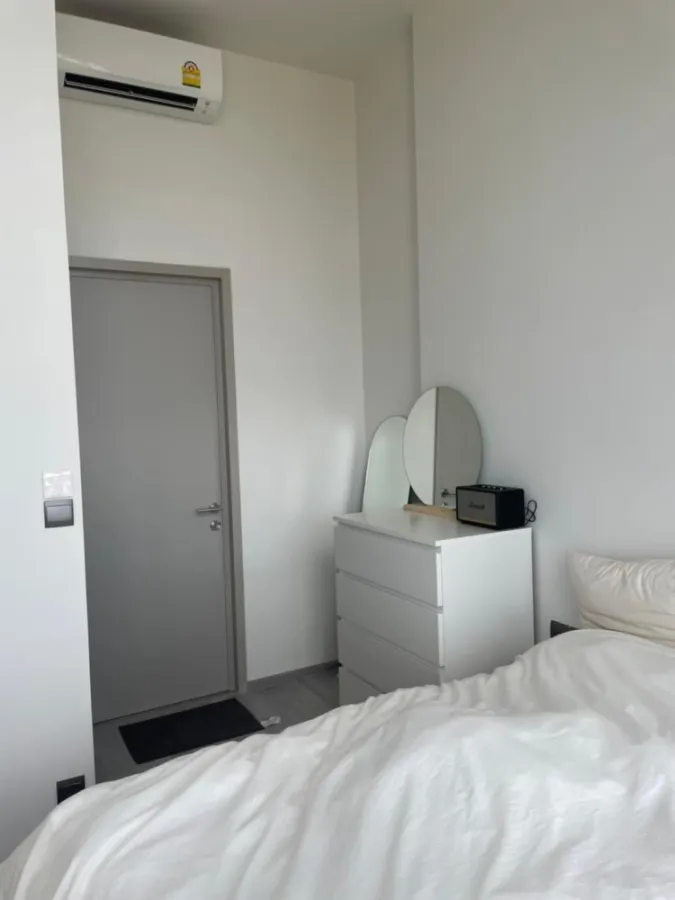 For sale, for rent, The Line Sukhumvit 101, a new lifestyle condo with full facilities, ready to move in.