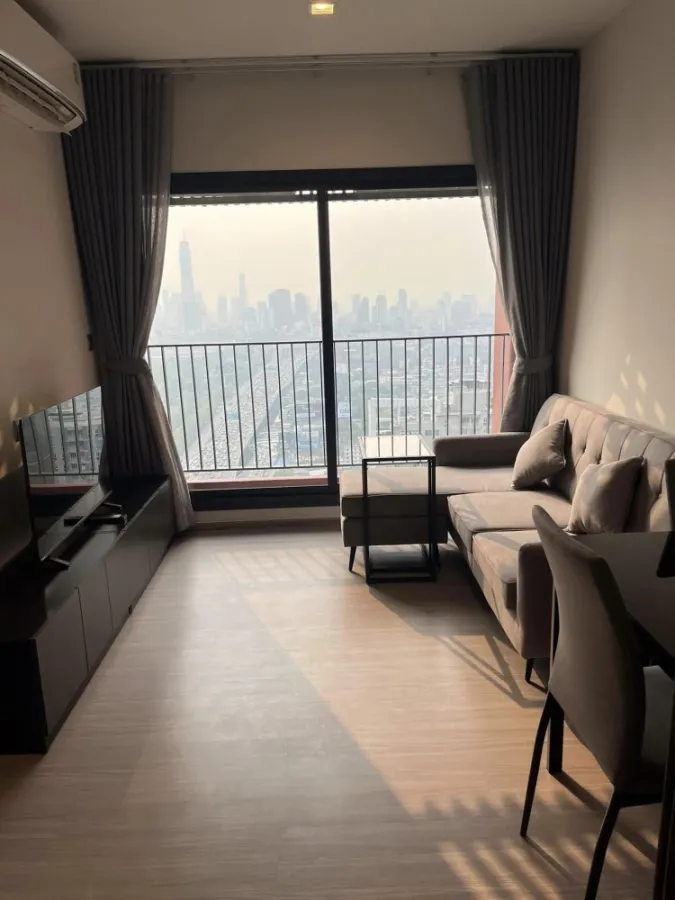 ให้เช่า คอนโด Life Asoke Hype ห้องน่าอยู่ ตกแต่งสไตล์โมเดิร์น เฟอร์อย่างดี ราคาปัง รีบจองเลย