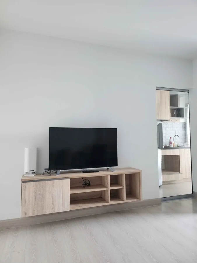 For rent: The Niche ID Rama 2, separated rooms. Fully furnished Hurry and reserve before it's gone.
