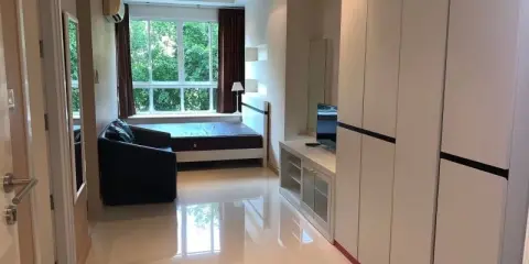 ขาย Happy condo ลาดพร้าว 101 ห้องน่าอยู่ โทนสีขาวสบายตา เฟอร์ครบ ราคาน่ารัก ห้ามพลาดเลยจ้า