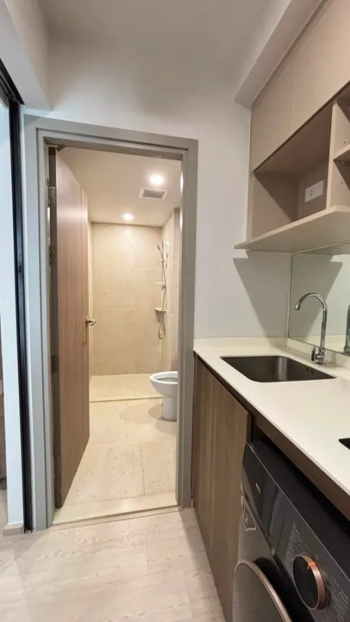 ปล่อยเช่า Nue core Khukhot Station ห้อง studio ชั้น 1 private garden ราคาคุ้ม รีบมาจองเลย อย่าพลาด