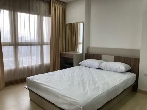 For rent Supalai Veranda Ramkhamhaeng, complete set of electrical appliances, new room, do not wait images