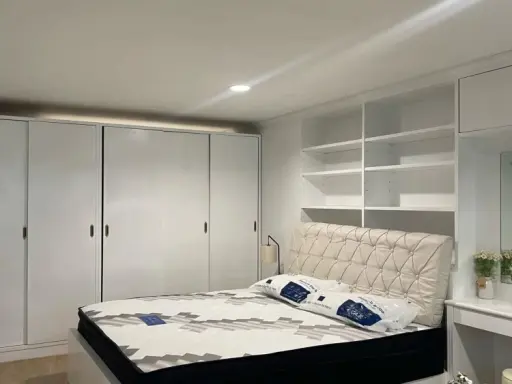 ให้เช่า Condo Diamond Tower ห้องพร้อมอยู่ ชั้นสูง เฟอร์พร้อม กว้างขวางจองเลย images