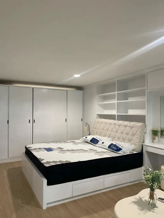 ให้เช่า Condo Diamond Tower ห้องพร้อมอยู่ ชั้นสูง เฟอร์พร้อม กว้างขวางจองเลย