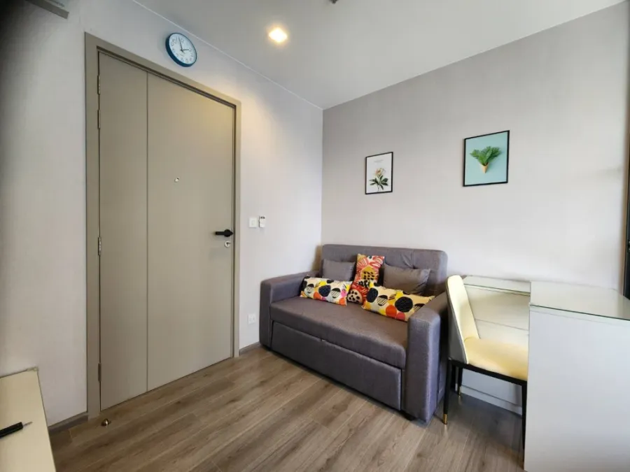 sale/rent D Condo Campus Resort Bangna, near Assumption University The facilities are complete, book now !!!