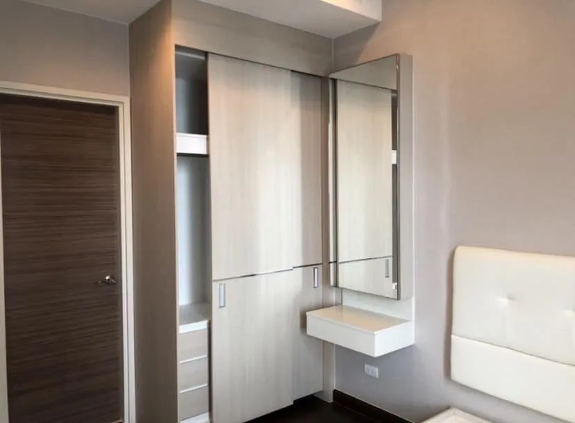 ขาย Q Condo Asoke 1 ห้องนอน 1 ห้องน้ำ เฟอร์+เครื่องใช้ไฟฟ้าพร้อม ห้ามพลาดเลยจ้า รีบจอง