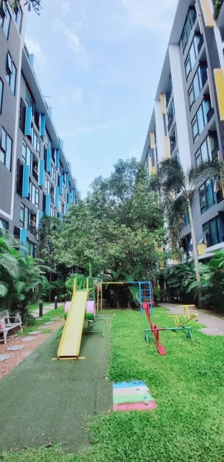 ปล่อยเช่า เฟรช คอนโด วิวสระน้ำ ห้องตกแต่งพร้อมอยู่ เครื่องใช้ไฟฟ้าอย่างดี อย่ามัวแแต่มองรีบจองเลย