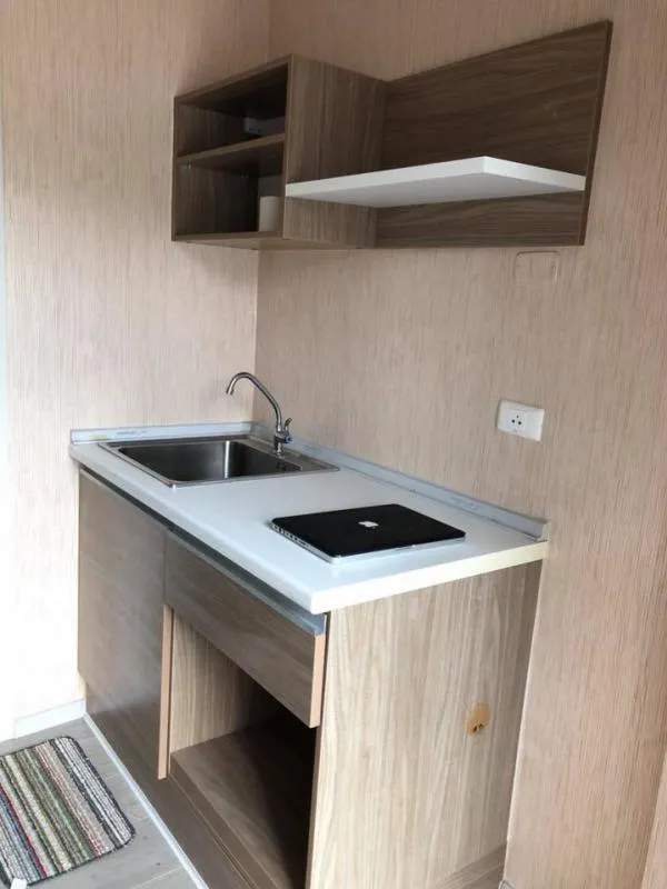 For sale, rent, Condo The Excel Bearing Lasalle 11 near BTS, beautiful room, fully furnished, ready to move in, do not miss !!