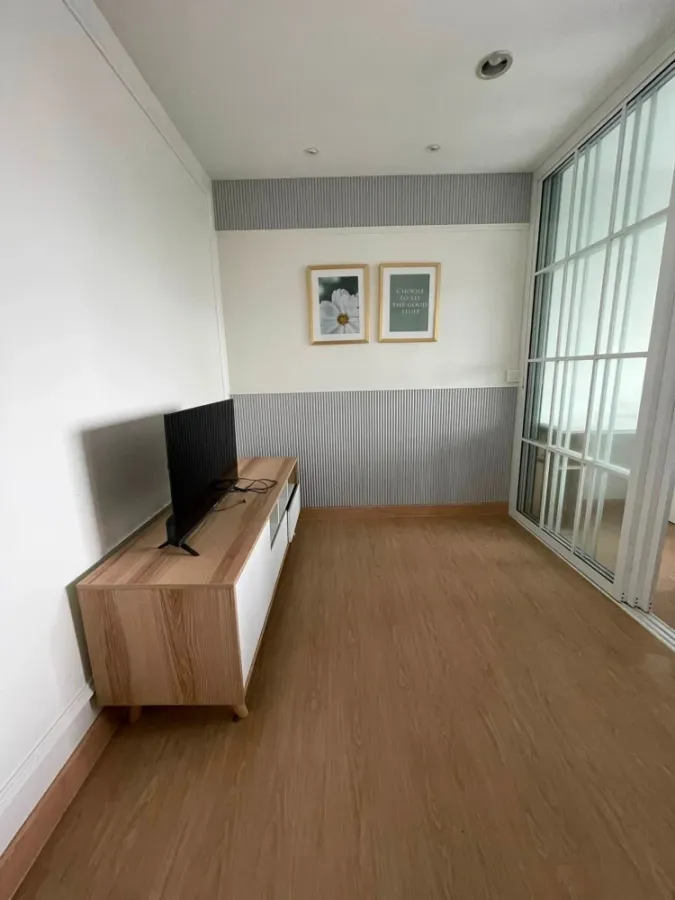 ให้เช่า Double U Condo Phahol-Ladprao 1 ห้องนอน 1 ห้องน้ำ เฟอร์นิเจอร์และเครื่องใช้ไฟฟ้าครบครัน จองเลย