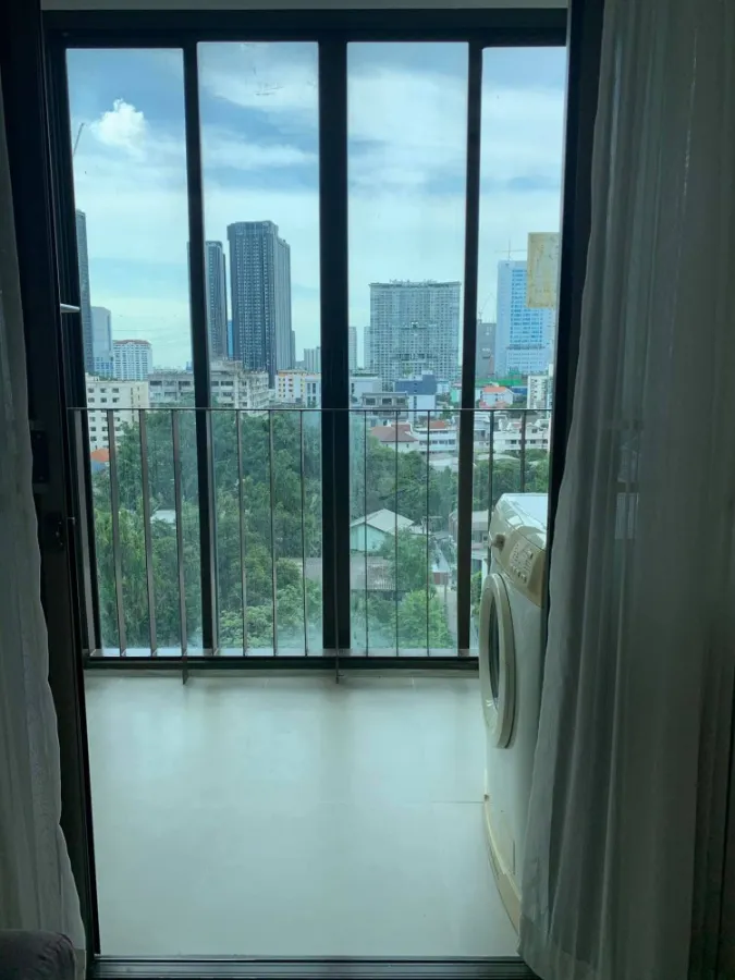 Condo for rent, Ideo Ladprao Soi 5, good view, clear, airy, not hot, no building blocks, ready to move in.
