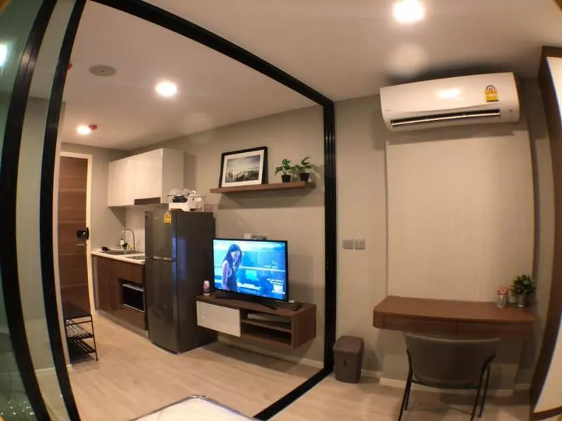 ให้เช่า Atmoz Ladprao 71 ห้องมีครบพร้อมอยู่ จัดสรรไว้ให้ทุกความสะดวก วิวห้องนี้ดีมาก อย่าช้า จองงๆๆ