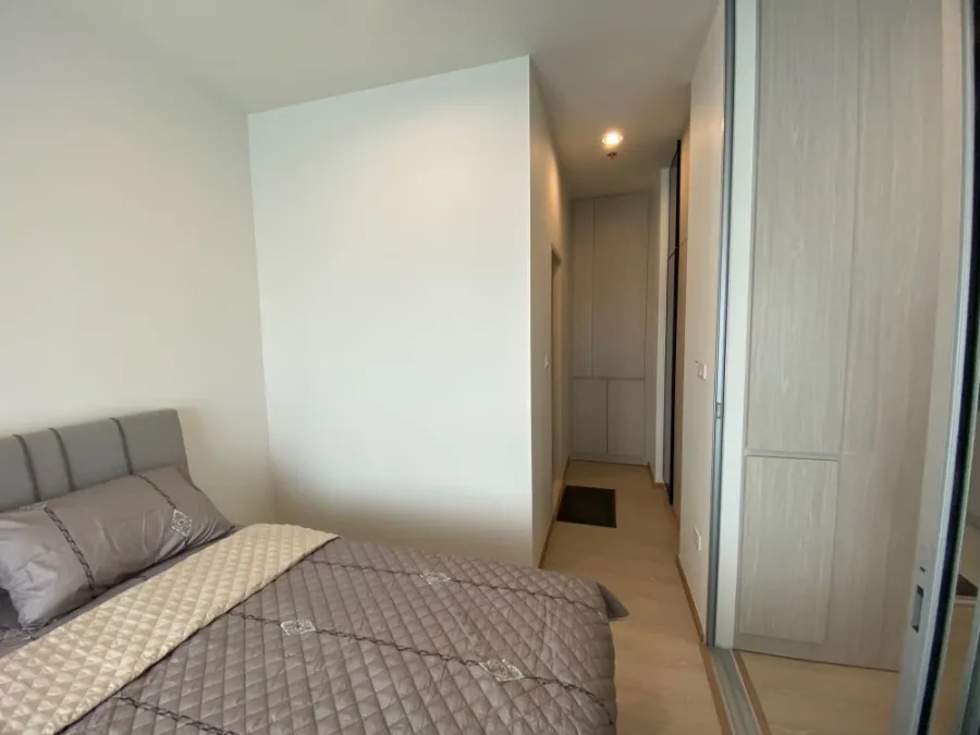 Urgent for rent !! Condo Niche Mono Sukhumvit - Puchao, beautiful room, good location, full furniture And electrical appliances Can carry the bag and move in !!