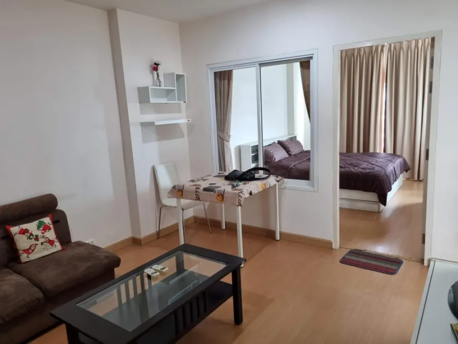 Condo for rent Life @ BTS Tha Phra, fully furnished, ready to move in. Don't wait.