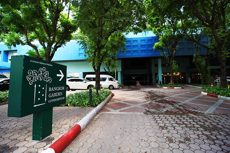 Condo project for sale, Bangkok Garden, 4 bedrooms, 4 bathrooms, for a large family, comfortable, ready to move in, don't wait!!
