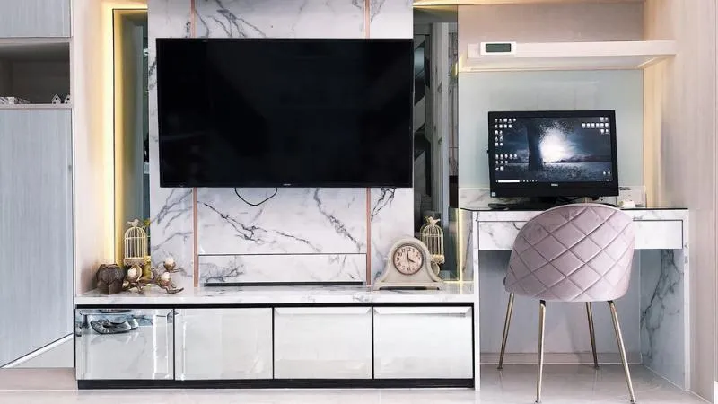 For rent Ideo Thaphra Interchange ห้องแต่งสวยมากลายหินอ่อนเรียบหรูสุดๆ เฟอร์Buit-inทั้งห้อง อย่าพลาด