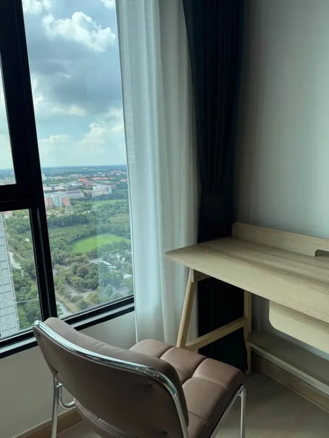 ให้เช่า Terra Residence ห้องสวยน่าอยู่ อยู่ในชั้นเดียวกับ Sky Lounge ตกแต่งครบพร้อมเข้าอยู่ทันที!