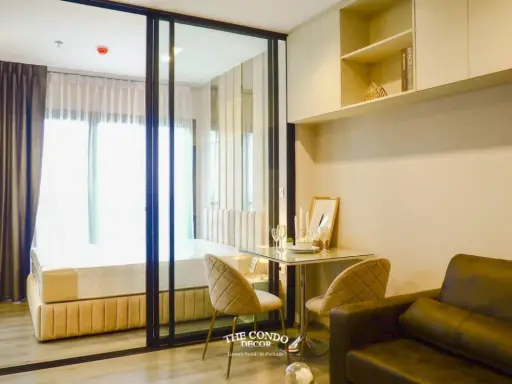 For rent, The Politan Rive, view of the Chao Phraya River. complete electrical appliances Beautifully decorated over the price. Don't miss out on booking. images