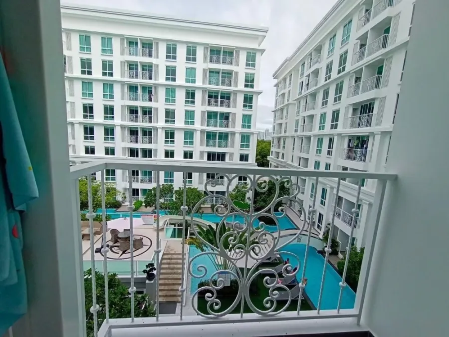 Condo for sale, The Orient Jomtien Resort & Spa (Jomtien), pool view, fully furnished, don't wait, hurry up.