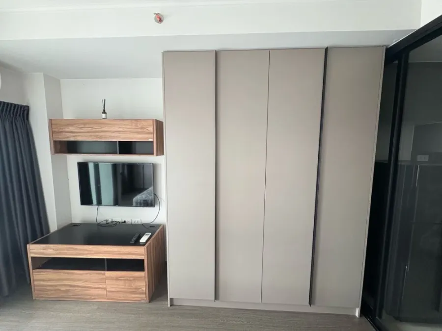 For rent: Ideo Sukhumvit 93, 20th floor, open view, fully furnished, nice to live in. Reserve now, don't delay.