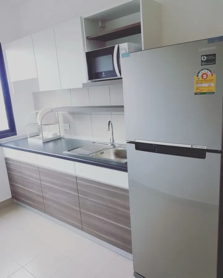 For rent: Supalai Loft Chaeng Watthana, city view, fully furnished, ready to move in. Book now!