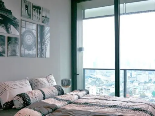 For rent, Banyan Tree Residences Riverside Bangkok, 26th floor, unblocked view, luxurious decoration, very inviting. images