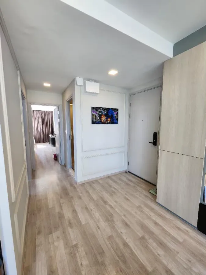 ขาย คอนโด Quintara Arte Sukhumvit 52 ตกแต่งดูน่าอยู่ ห้องโล่งไม่ร้อน หิ้วกระเป๋าเข้ามาอยู่ได้เลยจ้า