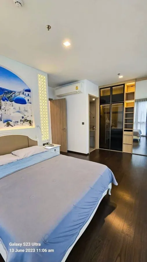 ให้เช่า The Line ราชเทวี ห้องมุม ตกแต่ง Style LUXURY หรูหรา น่าอยู่ ไม่จองคือพลาดสุดๆ