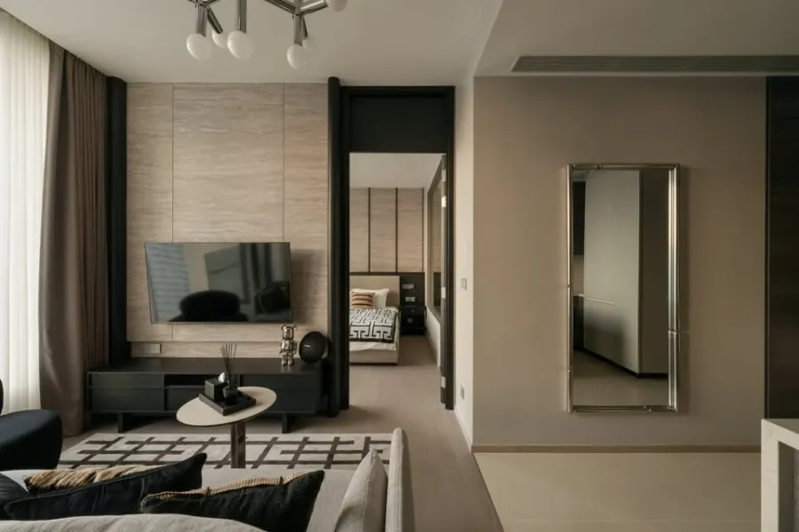 For rent: The Esse Asoke. A perfect blend of modern living and stunning built-in furnishings. You won't be disappointed after booking!