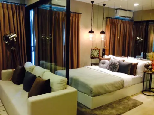 ให้เช่า!! คอนโดเลต มิสท์ ห้องเลขที่ 72/228 ชั้น 19 ห้องสวย ตกแต่งพร้อมเข้าอยู่ได้ทันที ห้ามพลาด!! images