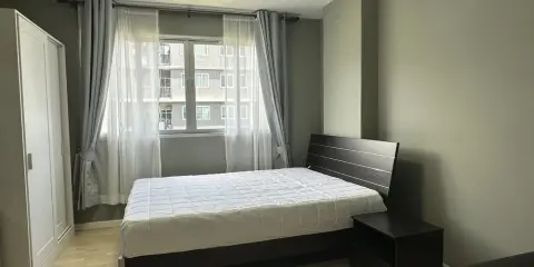 ขาย ให้เช่า Dcondo อ่อนนุช-สุวรรณภูมิ เป็นห้องสตูดิโอ ห้องมุม เงียบสงบ ห้องนอนไม่ติดกับใคร ไม่ควรพลาด