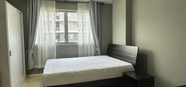 ขาย ให้เช่า Dcondo อ่อนนุช-สุวรรณภูมิ เป็นห้องสตูดิโอ ห้องมุม เงียบสงบ ห้องนอนไม่ติดกับใคร ไม่ควรพลาด images