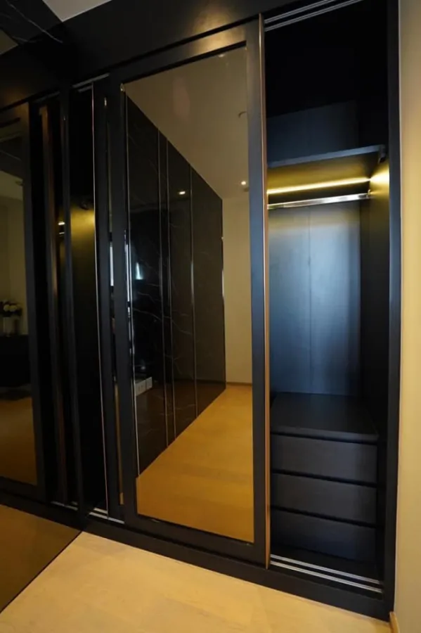 Condo for rent, Ashton Asoke-Rama 9, high floor, brilliant view, decorated with LUXULY furniture, not booking is a mistake.